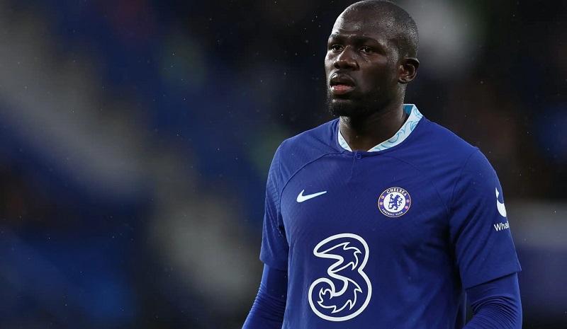 Kalidou Koulibaly veut rester le plus longtemps possible à Chelsea