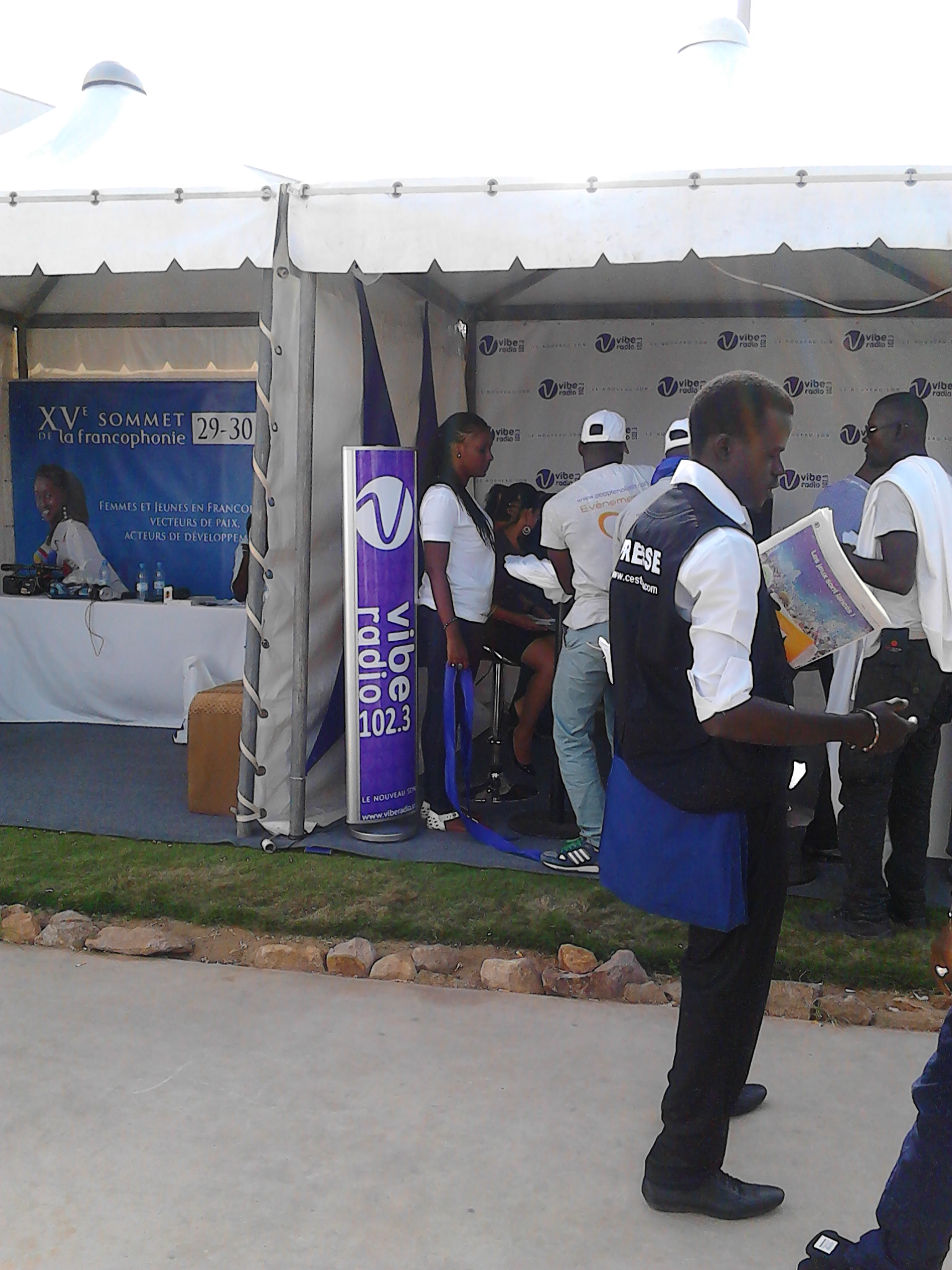 Sommet de la Francophonie à J-4: les exposants du village râlent, Mbagnick Ndiaye tempère