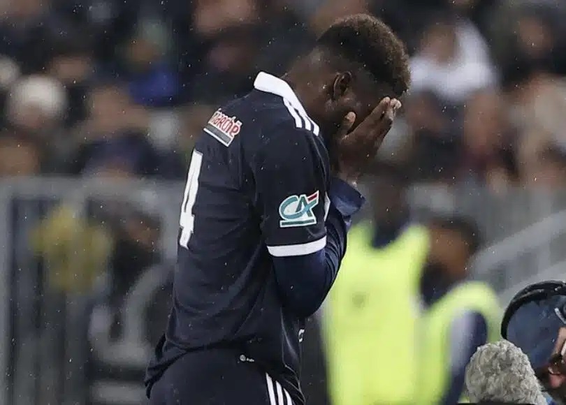 Bordeaux: la FECAFOOT apporte son soutien à Bokele, victime de racisme