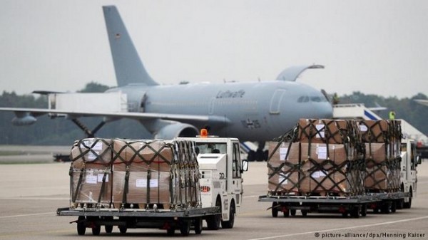 Corridor humanitaire à Dakar : comment les militaires américains combattent Ebola