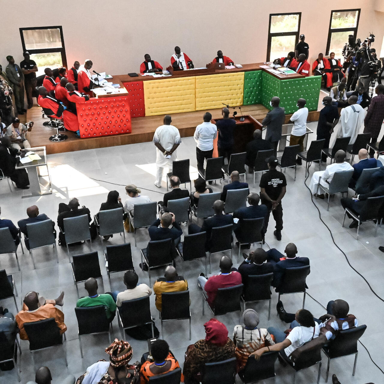 Massacre du 28-Septembre en Guinée: Ben Youssouf Keita, un témoin clé au procès