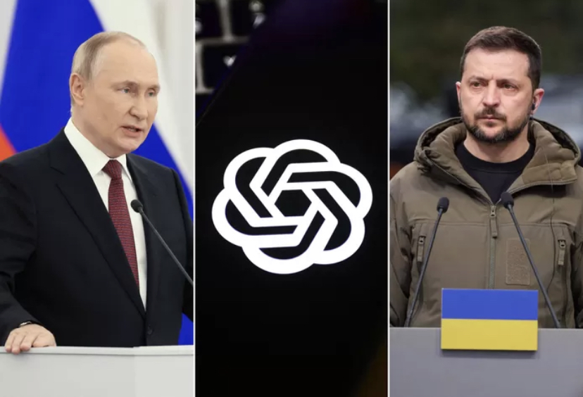 ChatGPT présente sa solution pour mettre fin à la guerre en Ukraine