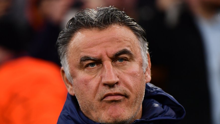 Le PSG a ouvert une enquête sur les accusations de racisme contre Christophe Galtier