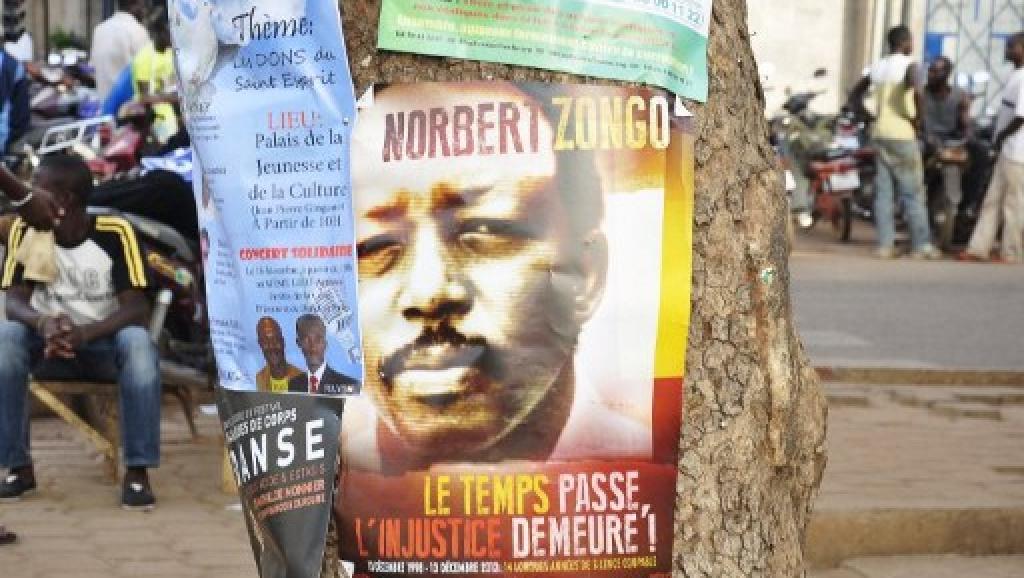 Norbert Zongo a été assassiné le 13 décembre 1998, alors qu'il enquêtait sur le meurtre sous la torture de David Ouédraogo, le chauffeur de François Compaoré. AFP/Ahmed Ouoba