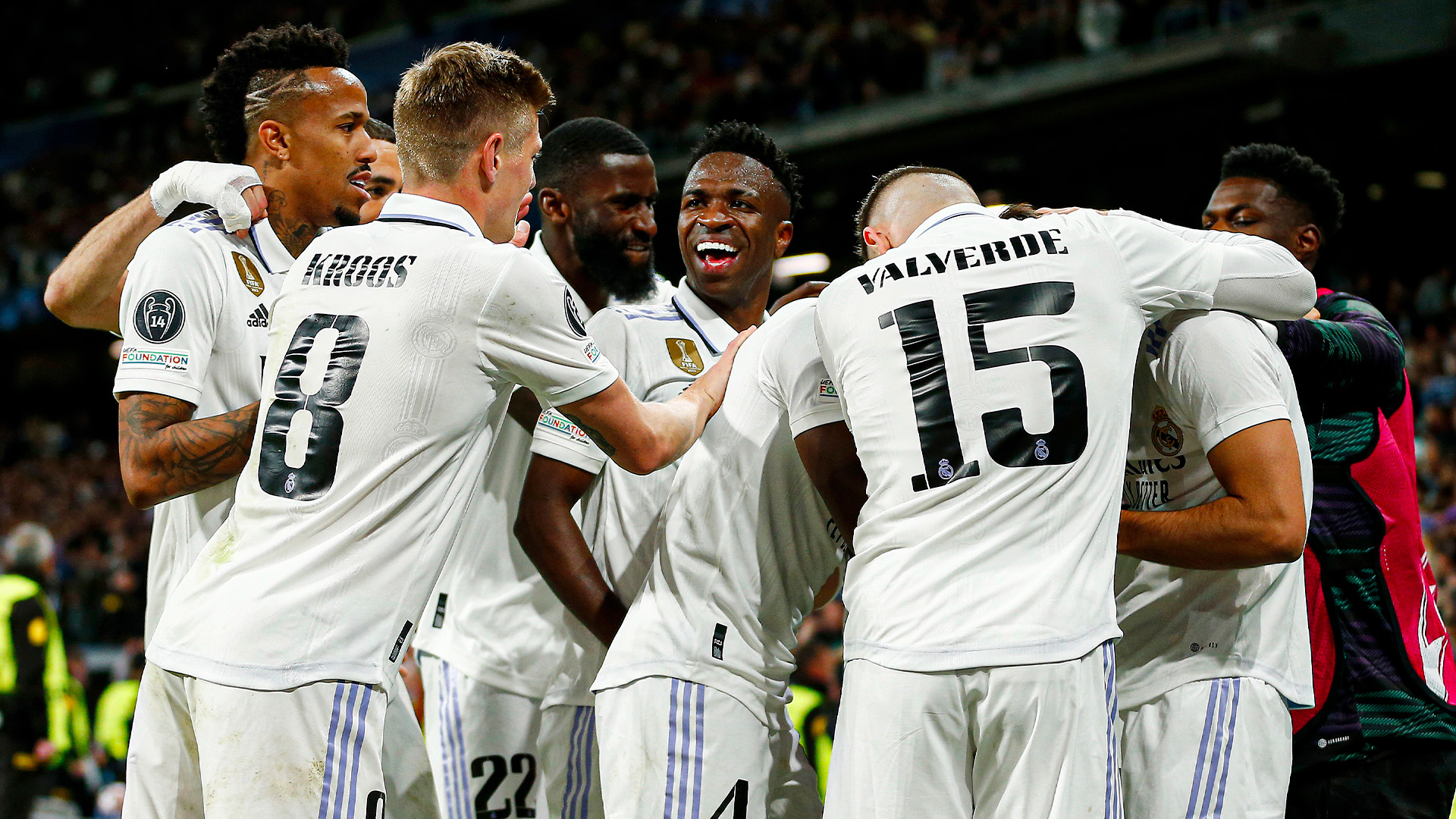 Ligue des champions : le Real Madrid domine Chelsea
