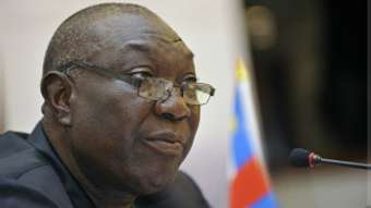 L’ancien président centrafricain Michel Djotodia, aujourd’hui leader du front populaire pour la renaissance de la Centrafrique (FPRC)