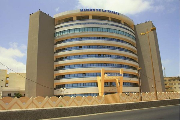 Bara Ndiaye, l'administrateur de la "Maison de la presse"