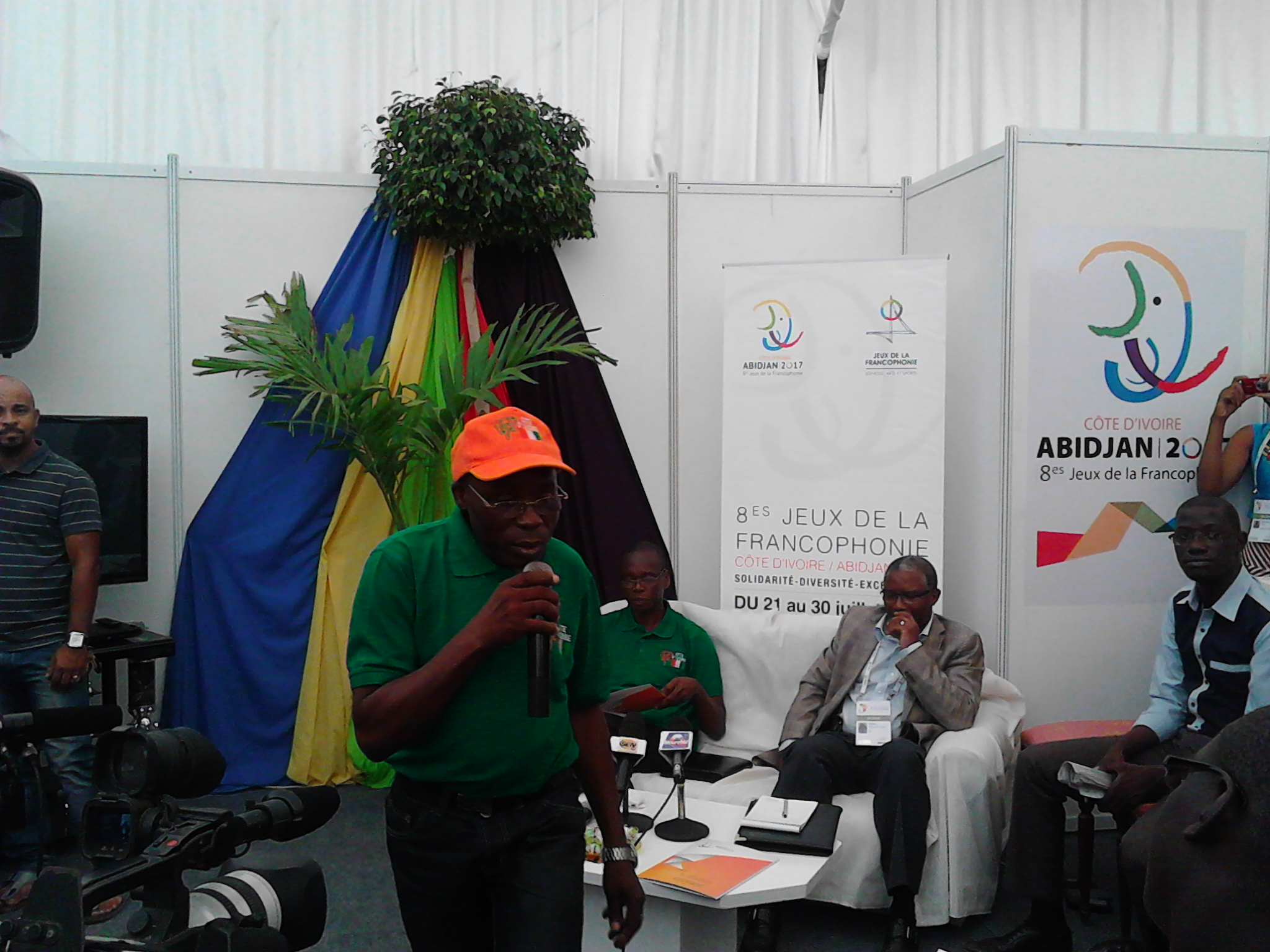 Jeux de la Francophonie: Quand Gohou Michel lance un défi à Bombardier…