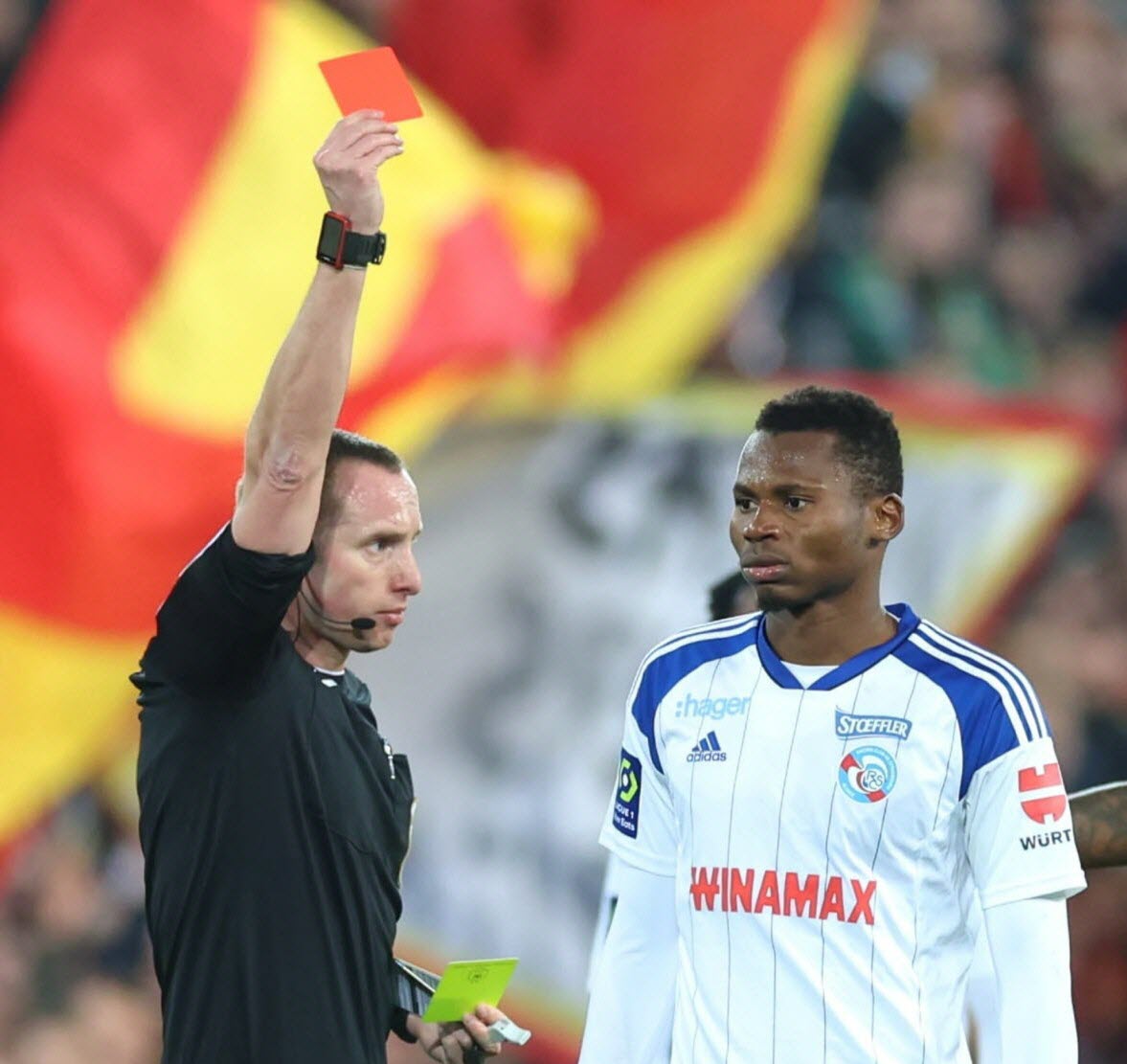 Ligue 1 : exclu face à Lens, Habib Diallo écope d’un match de suspension