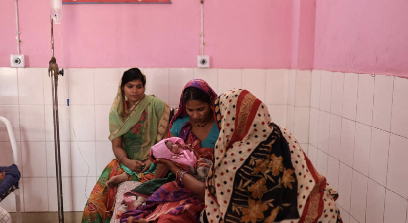 La planification familiale, nouvel enjeu de l'Inde désormais pays le plus peuplé du monde