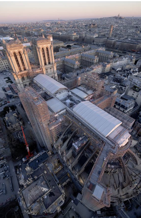 France : quatre ans après, Notre-Dame de Paris renaît de ses cendres