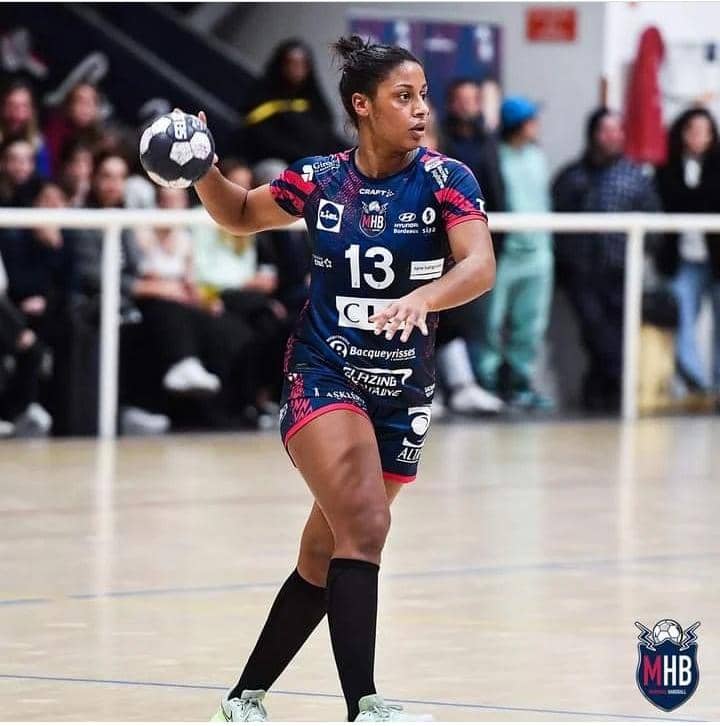 ​France: Mérignac Handball officialise le départ de la Sénégalaise Soukeina Sagna