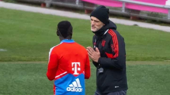 Bayern Munich : Thomas Tuchel annonce le retour de Sadio Mané