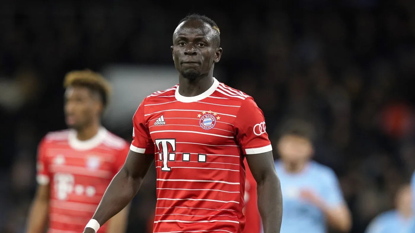 Le Bayern Munich souhaite se séparer de Sadio Mané dès cet été, selon le journaliste Florian Plettenberg