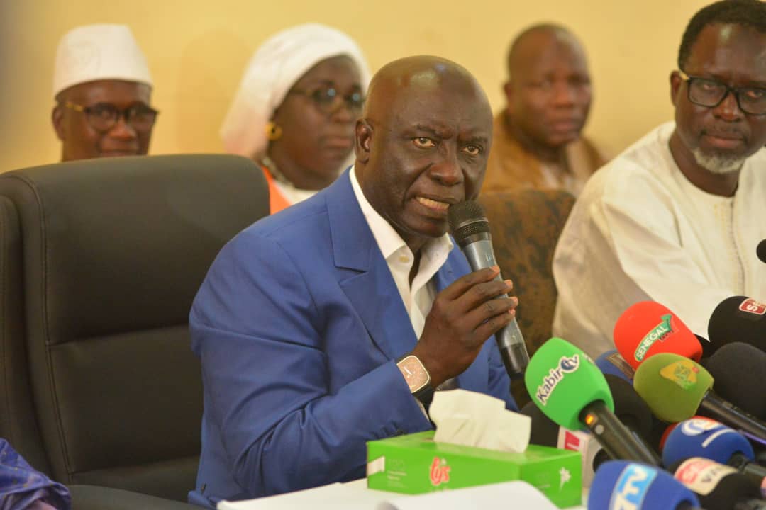 Idrissa Seck défie Macky Sall et les responsables de BBY