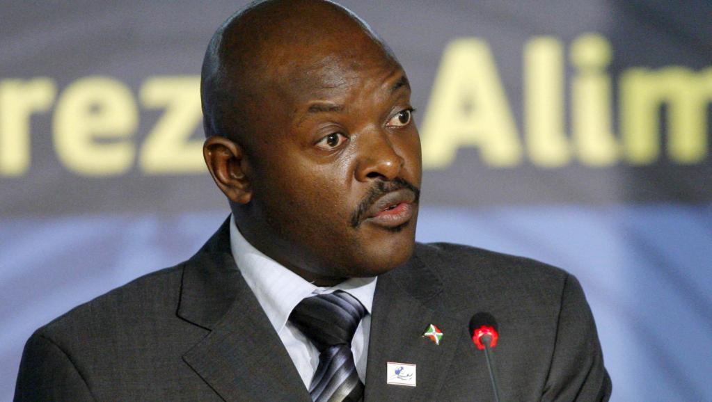 Pierre Nkurunziza, élu nouveau président du Burundi le 19 août 2005. Reuters / Alessandro Di Meo
