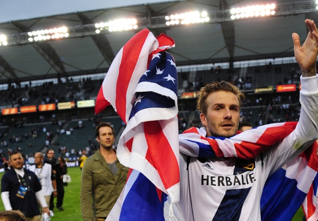 David Beckham accidenté