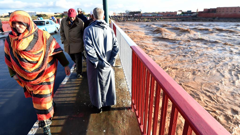 Un an de pluie s'abat sur le sud du Maroc en 48h