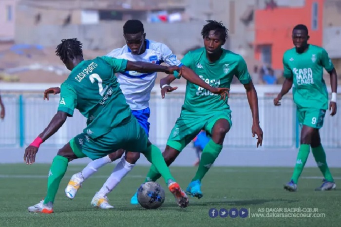 Ligue 1 : Victoire de Dakar Sacré Cœur devant Casa Sports (1-0)