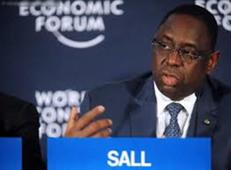 Le président Sall au forum économique: «La présence des Chinois dérange, mais… »