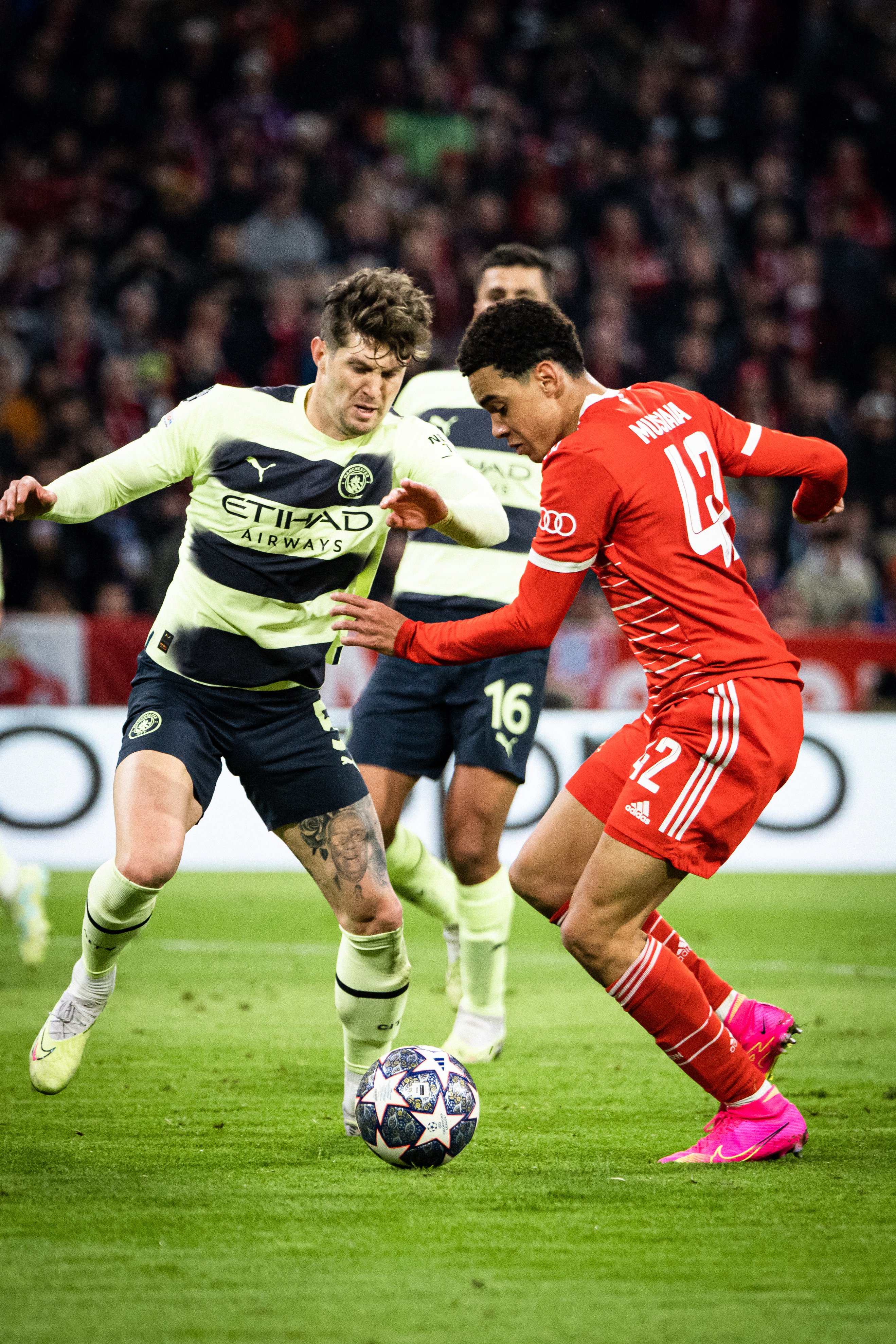Ligue des champions : tenu en échec par le Bayern, Man City se qualifie pour les demi-finales