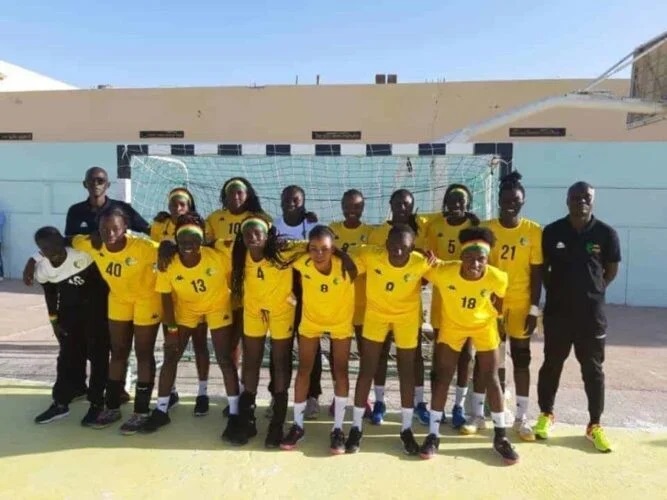 Handball – Challenge trophy zonal : les U18 sénégalaises s’imposent devant les Marocaines