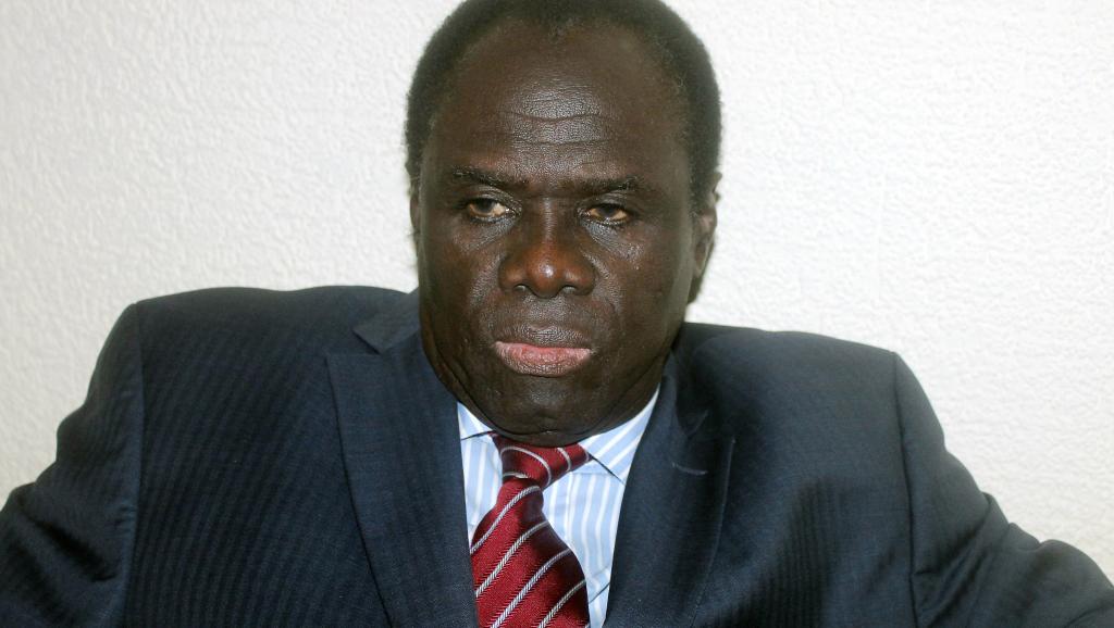 Le président de la transition Michel Kafando est un peu revenu sur les propos de son Premier ministre concernant l'extradition de l'ancien président burkinabè. AFP / STRINGER