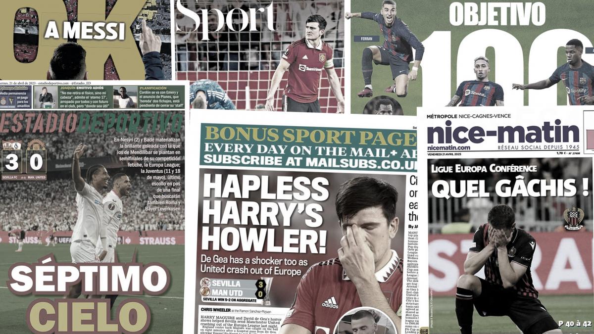 Harry Maguire et MU se font laminer en Angleterre, le Barça veut récupérer 100 millions d’euros