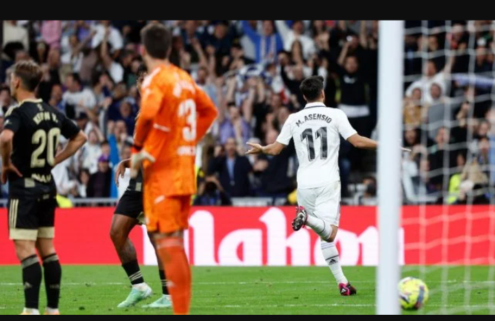 Liga : le Real Madrid tranquille face au Celta de Vigo grâce à Marco Asensio