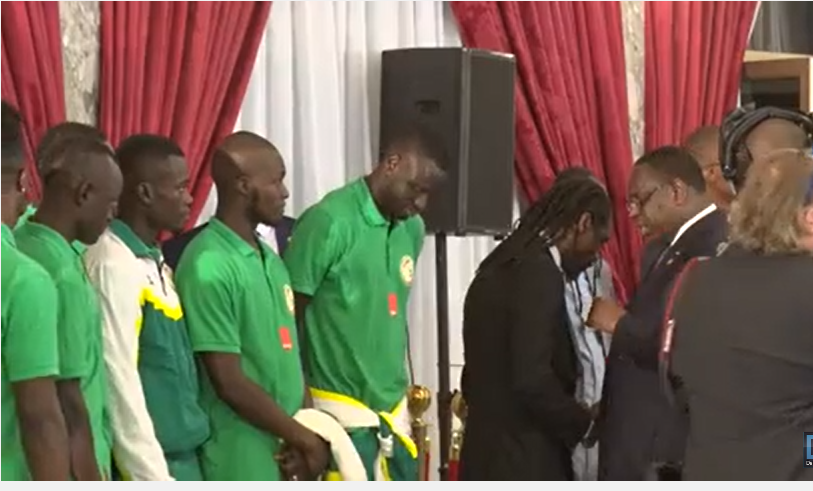 Can 2024 : Ce que Macky Sall attend de Aliou Cissé et de Augustin Senghor 