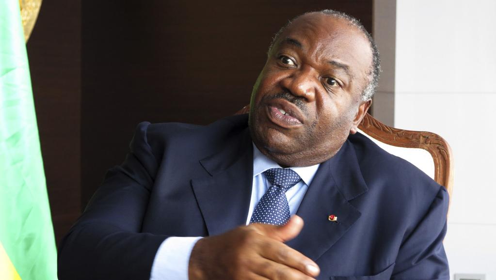 Le président du Gabon, Ali Bongo à Libreville. REUTERS/Emma Farge