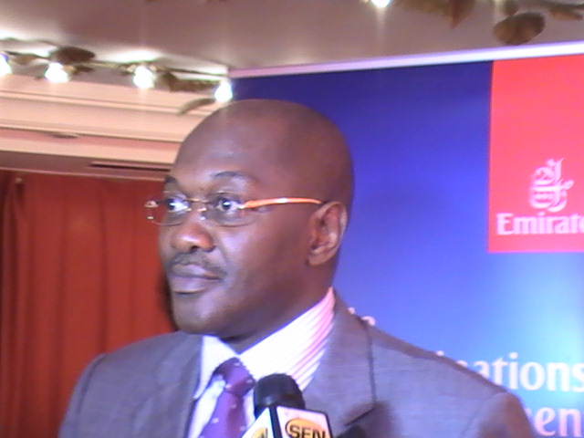 Ernest Dikoum Directeur Régional Sénégal. pressafrik/Ibrahima Mansaly