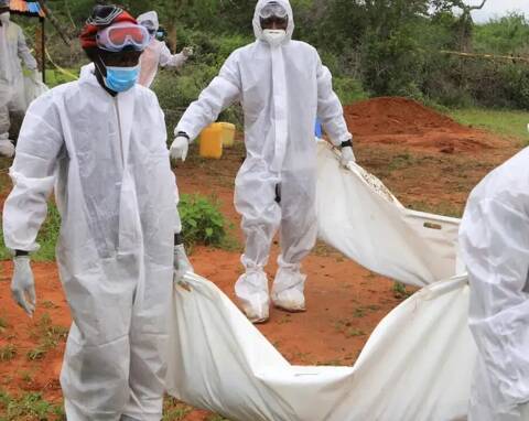 Kenya: 10 nouveaux corps de fidèles présumés d’une secte découverts dans une forêt de l'est du pays