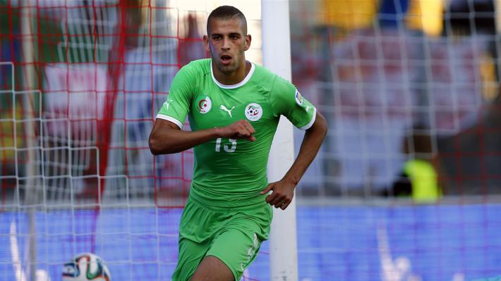Islam Slimani, avant-centre algérien : «Le Sénégal, Le Ghana et l’Afrique du Sud doivent avoir peur»