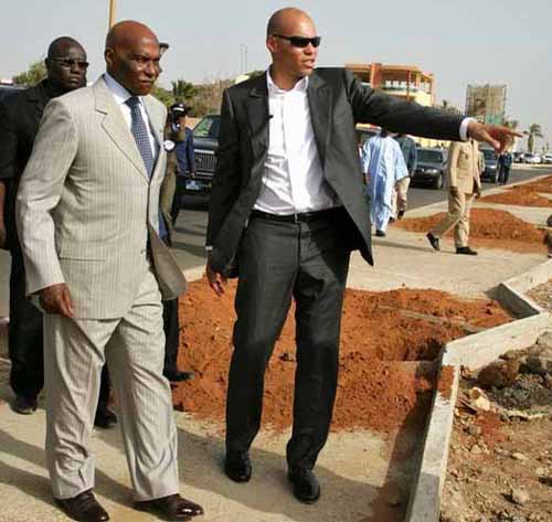 ​Me Abdoulaye Wade prend en main le dossier Karim et endosse une partie sa fortune