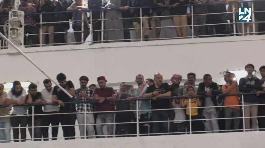 Un bateau avec 1687 civils fuyant le Soudan arrive en Arabie saoudite