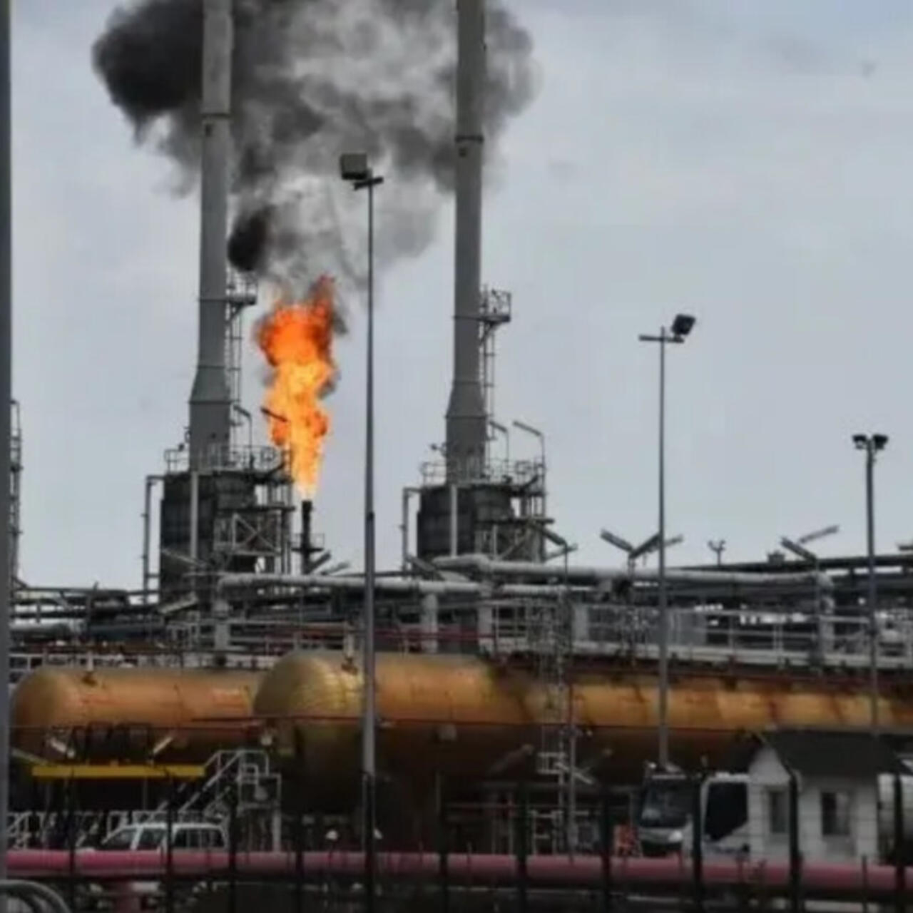 Congo-Brazzaville: coup d'envoi des travaux du centre de production et liquéfaction de gaz naturel à Pointe-Noire