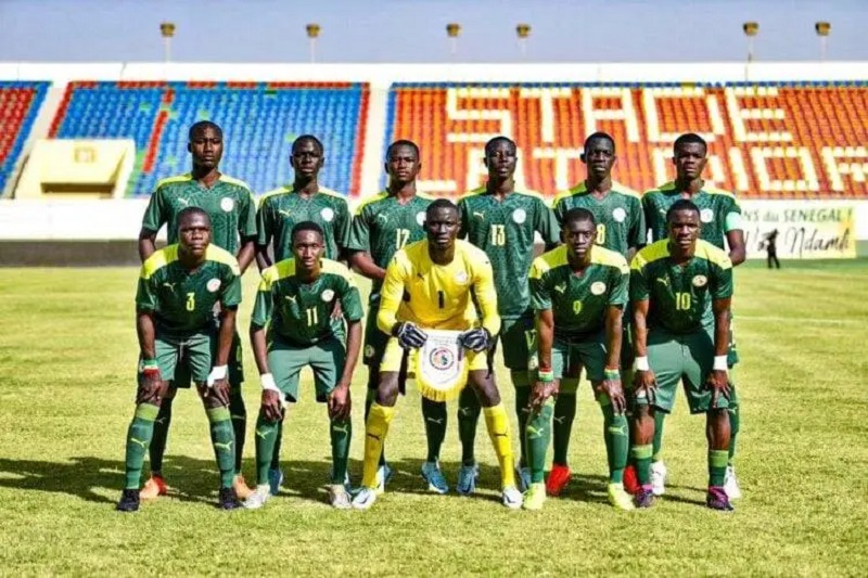 CAN U17 : le calendrier des matchs du Sénégal dévoilé