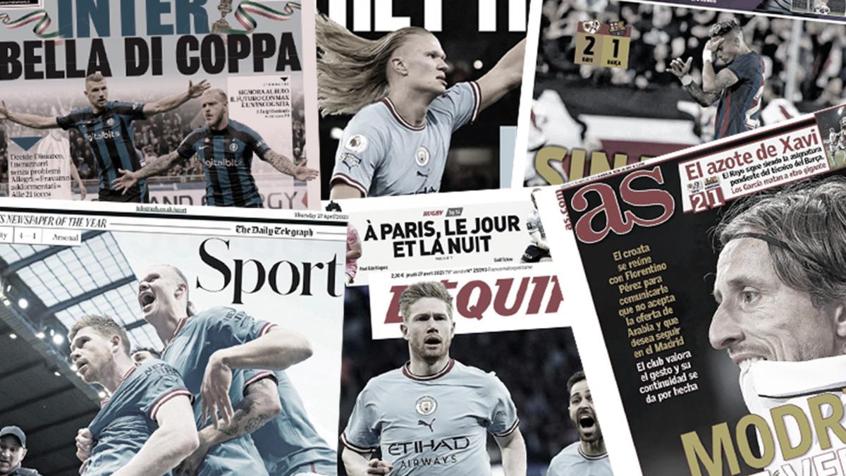 Le record historique d’Haaland choque l’Europe, la grosse décision de Manchester United pour Kane