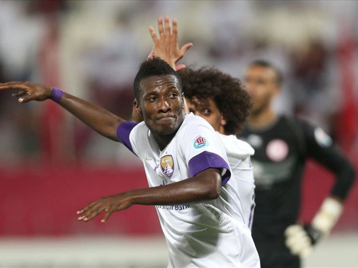 Asamoah Gyan meilleur que Ronaldo en  2014 !