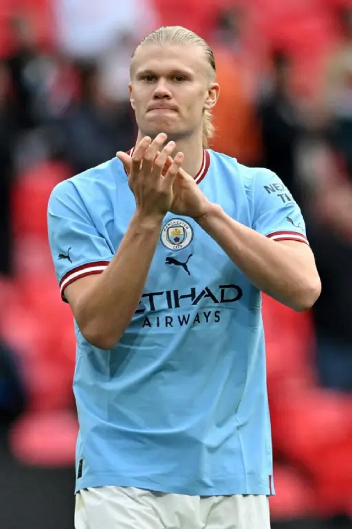 Premier League : Erling Haaland bat le record de buts sur une saison