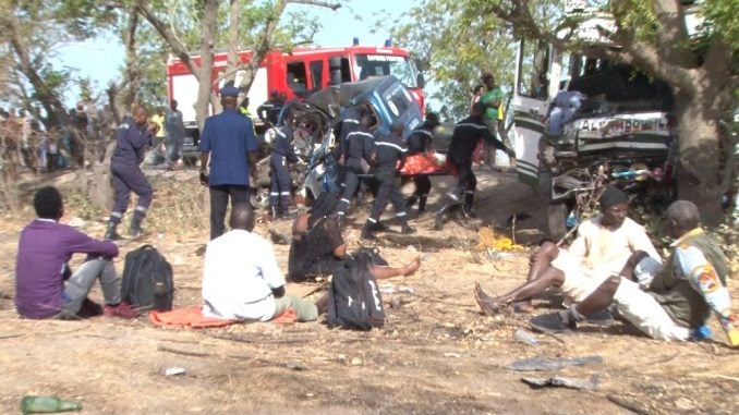 Accidents de la circulation: plus 700 décès dénombrés au Sénégal en 2022