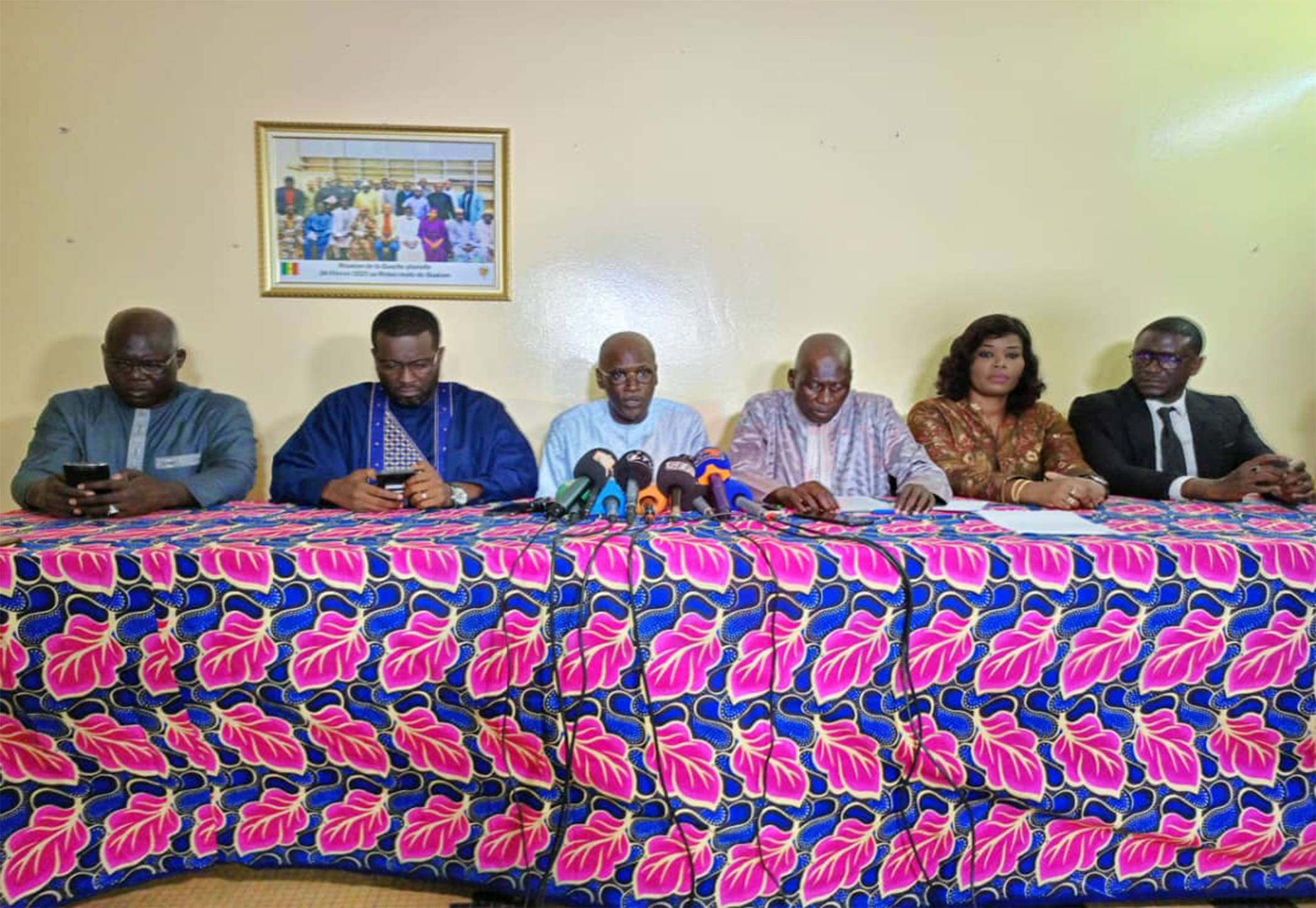 Seydou Gueye : "la démission de la députée de Rewmi ne signifie pas une perte de majorité" (vidéo)