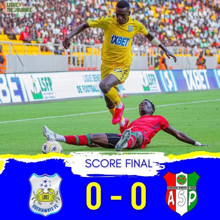 Stade Abdoulaye Wade de Diamniadio : score nul et vierge entre GFC et l'AS Pikine
