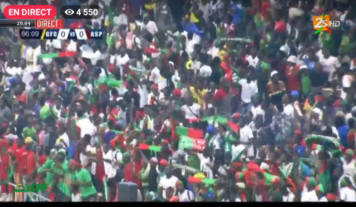 GFC vs AS Pikine : l'ambiance au rendez-vous malgré le match nul