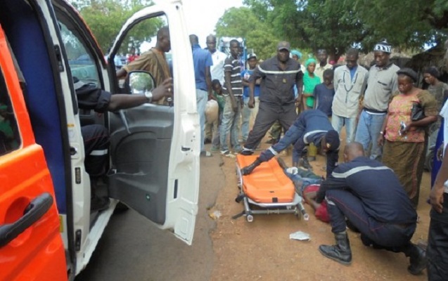 Ziguinchor :  un accident de la route fait 2 morts