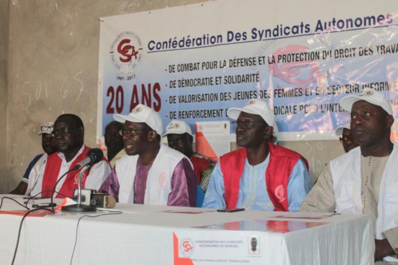 ​ Fête du travail : la Centrale Syndicale exige la révision du code des investissements, la revalorisation des salaires dans le secteur privé