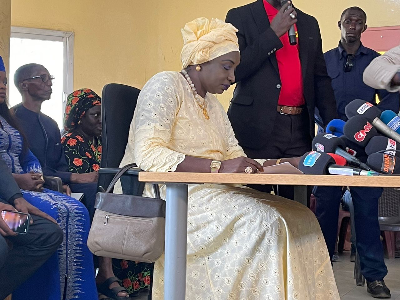 Dialogue politique: « c'est un deal entre le PDS et Macky Sall, Antoine Diome sera le facilitateur » (Aminata Touré)