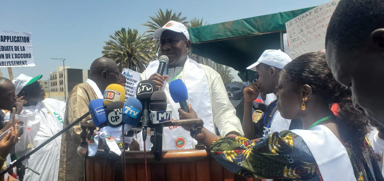 1er Mai: « la vie est chère et les salaires sont minables », alerte la Coalition des centrales syndicales du Sénégal