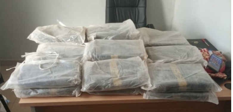 Kaolack : 30 kg de drogue saisis, le dealer en fuite